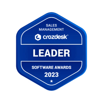 Front Runners CRM badge