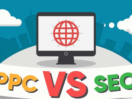 SEO vs PPC infografika