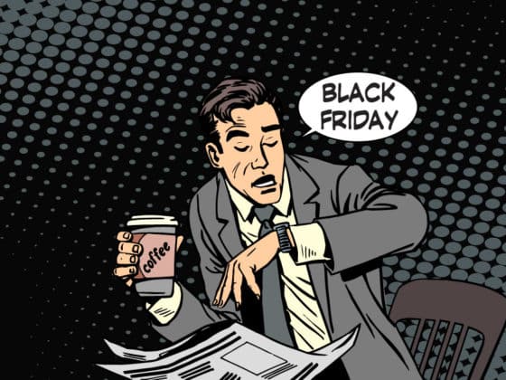 Online marketing technikák a Black Friday kampányra