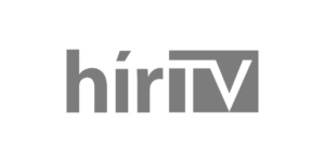 hirTV logo online B2B marketing oktatás referencia