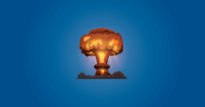 facebook fiók visszaállítása cover art nukleráis gombafelhő, mely az armageddont hivatottt jelképezni