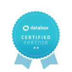 top 10 marketing ügynökség Databox badge