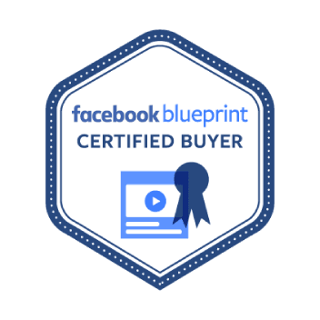 Facebook Blueprint Certified Byuer jelvény - garancia egy facebook hirdetés ára vonatkozásában