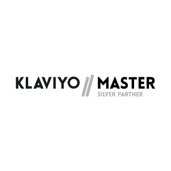 Klaviyo Silver Partner Badge online marketing ügynökségi jelvény