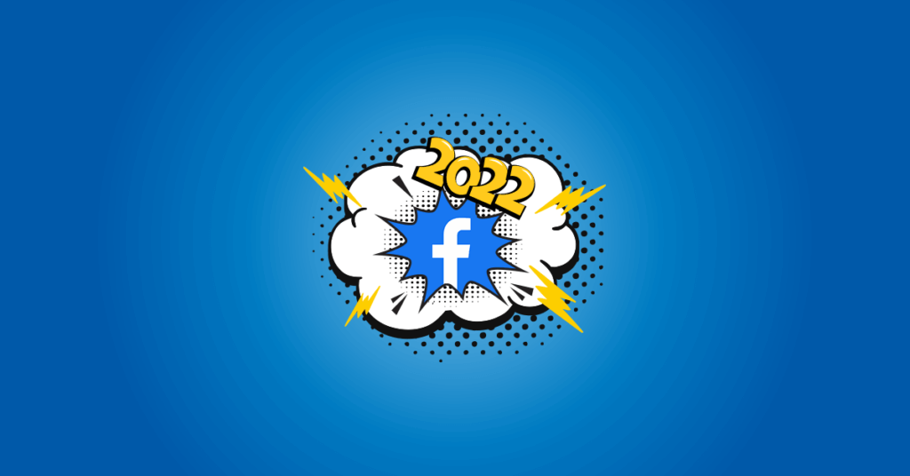 Facebook 2022 grafika
