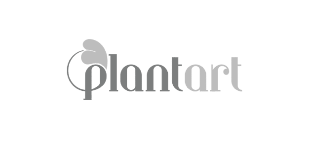 Plantart logó online marketing ügynökség referencia
