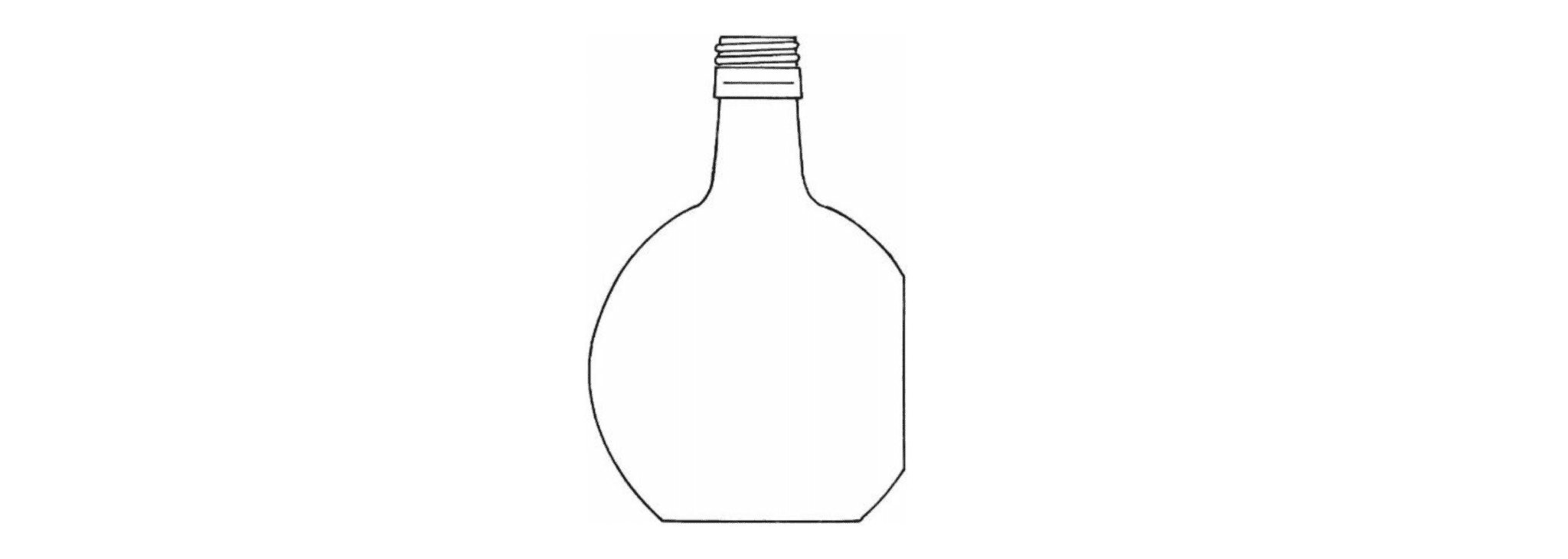 design mintaoltalom Unicum üvege