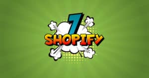 Shopify weboldal