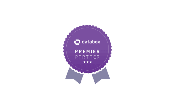 7Digits Online marketing ügynökség Databox Partner badge