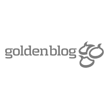 Webfejlesztés és profi weboldal készítés golden blog logo