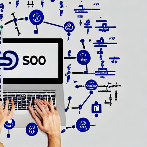ai-will-kill-seo DeepAI segítségével generált kép az “AI will kill SEO” promptra