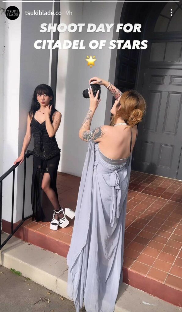 Instagram_behind_the_scenes_story Egy ékszerüzlet Instagram story screenshotja, behind the scenes tartalommal